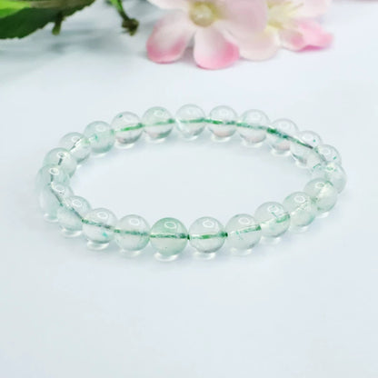 Wholesale Natural Fuchsite Green Mica Bracelets | Unique Niche Gemstone Sourcing