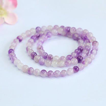 Wholesale Lavender Amethyst Wrap Bracelets | Bulk Purple Crystal Inventory