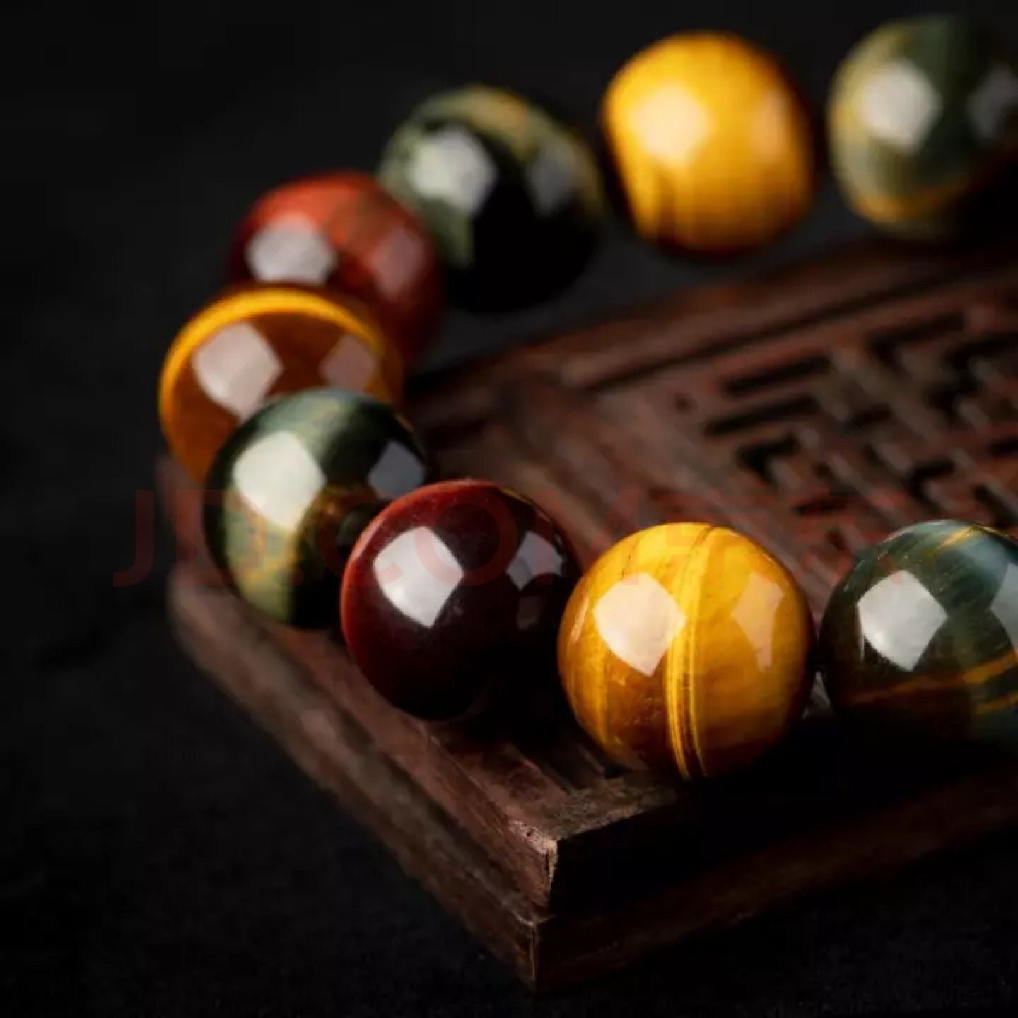 Wholesale Multi-Color Tiger‘s Eye Bracelets | Bulk Mixed Cat-Eye Gemstone Supply