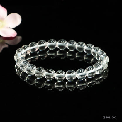 Bulk Faceted Clear Quartz Bracelets | Premium Master Healer Crystal Supply