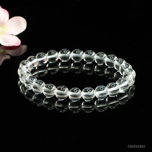 Bulk Faceted Clear Quartz Bracelets | Premium Master Healer Crystal Supply