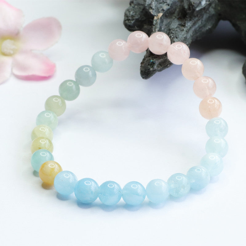 Wholesale Natural Morganite Bracelets | Bulk Beryl Gemstone Supplier