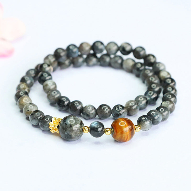Bulk Blue Tiger‘s Eye Hawk’s Eye Bracelets | Wholesale Protective Gemstone Jewelry