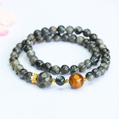 Bulk Blue Tiger‘s Eye Hawk’s Eye Bracelets | Wholesale Protective Gemstone Jewelry