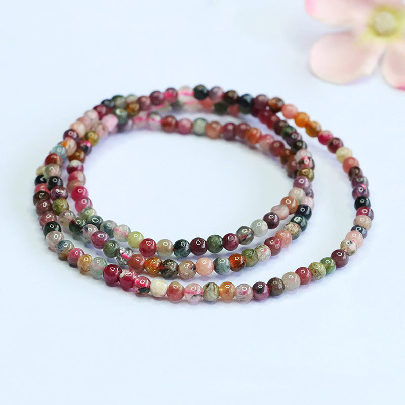 Wholesale Deep Candy Tourmaline Multi-Wrap Bracelets | Bulk Gemstone Sourcing