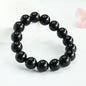 Wholesale Carved Black Obsidian Bracelets | Bulk Protective Mantra Jewelry Supplier