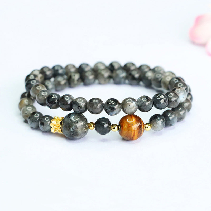 Bulk Blue Tiger‘s Eye Hawk’s Eye Bracelets | Wholesale Protective Gemstone Jewelry