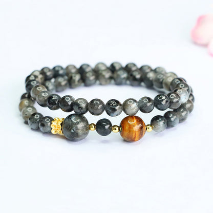 Bulk Blue Tiger‘s Eye Hawk’s Eye Bracelets | Wholesale Protective Gemstone Jewelry