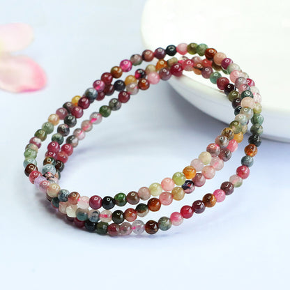 Wholesale Deep Candy Tourmaline Multi-Wrap Bracelets | Bulk Gemstone Sourcing