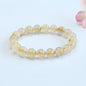 Wholesale Golden Rutilated Quartz Bracelets | Bulk Sourcing for Premium Crystal Jewelry