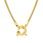 Tarnish Free Heavy Weight 304L Steel 2mm Square Snake Chain Necklaces 45cm
