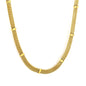 Waterproof Stainless Steel Woven Necklace | High-End Professional Jewelry