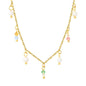 Wholesale 304L Stainless Steel 40+5cm Tassel Necklace Bulk