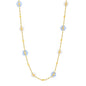 Wholesale Stainless Steel Flower Necklace | Summer Beach Jewelry Bulk