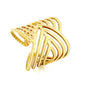 Ins Style 304L Stainless Steel Triangle Ring | Bold Geometric Statement