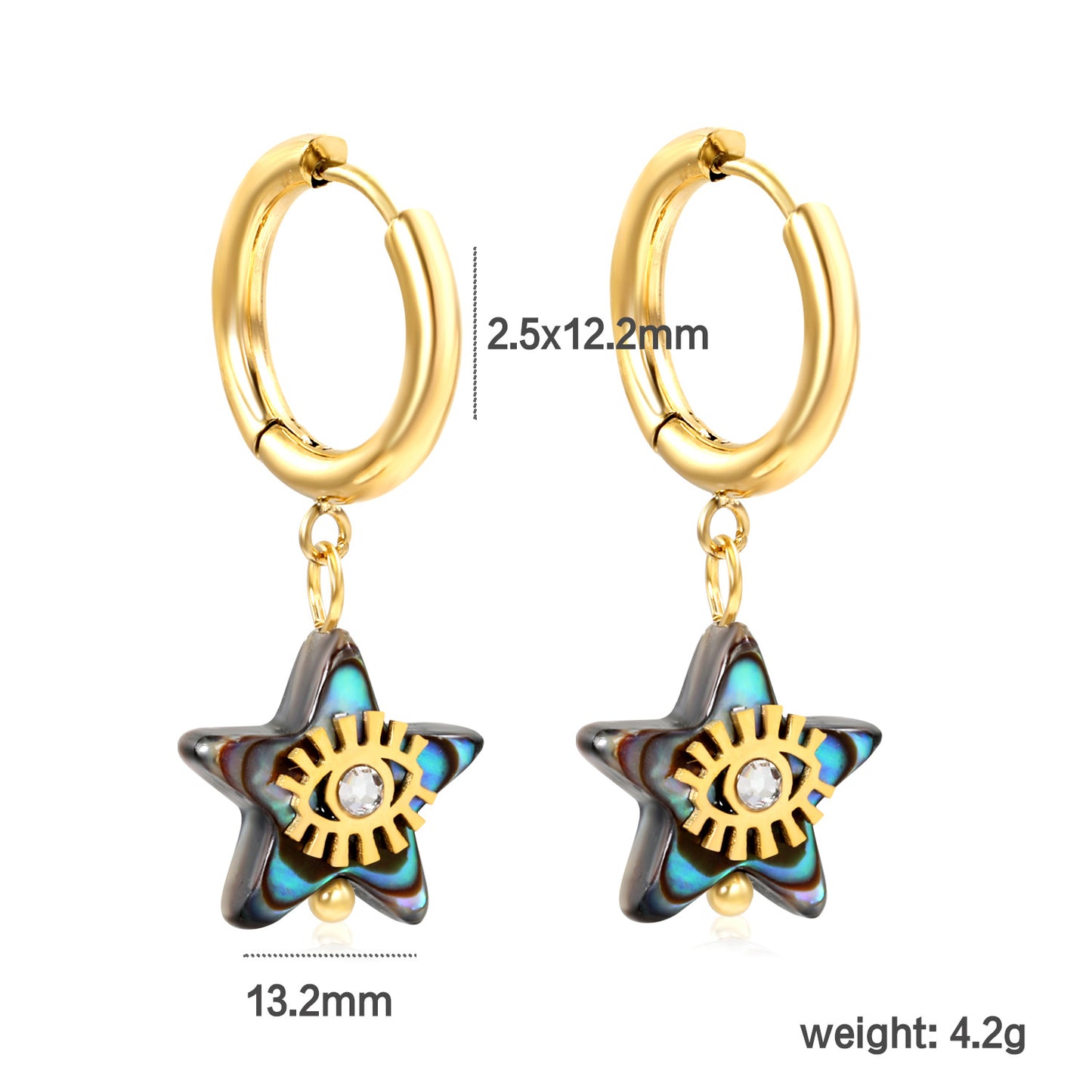 Mystical Bohemian Protection Charm Designed for Vacation Outfits
