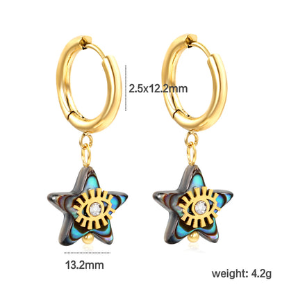 Mystical Bohemian Protection Charm Designed for Vacation Outfits
