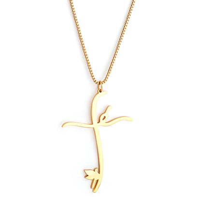 abstract-symbol-pendant-18kgold-minimalist