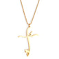 abstract-symbol-pendant-18kgold-minimalist