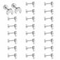 Wholesale Gold Moon Stud Earrings Celestial Mystique