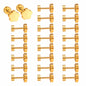 Bulk Gold Cloud Stud Earrings Dreamy Whimsy