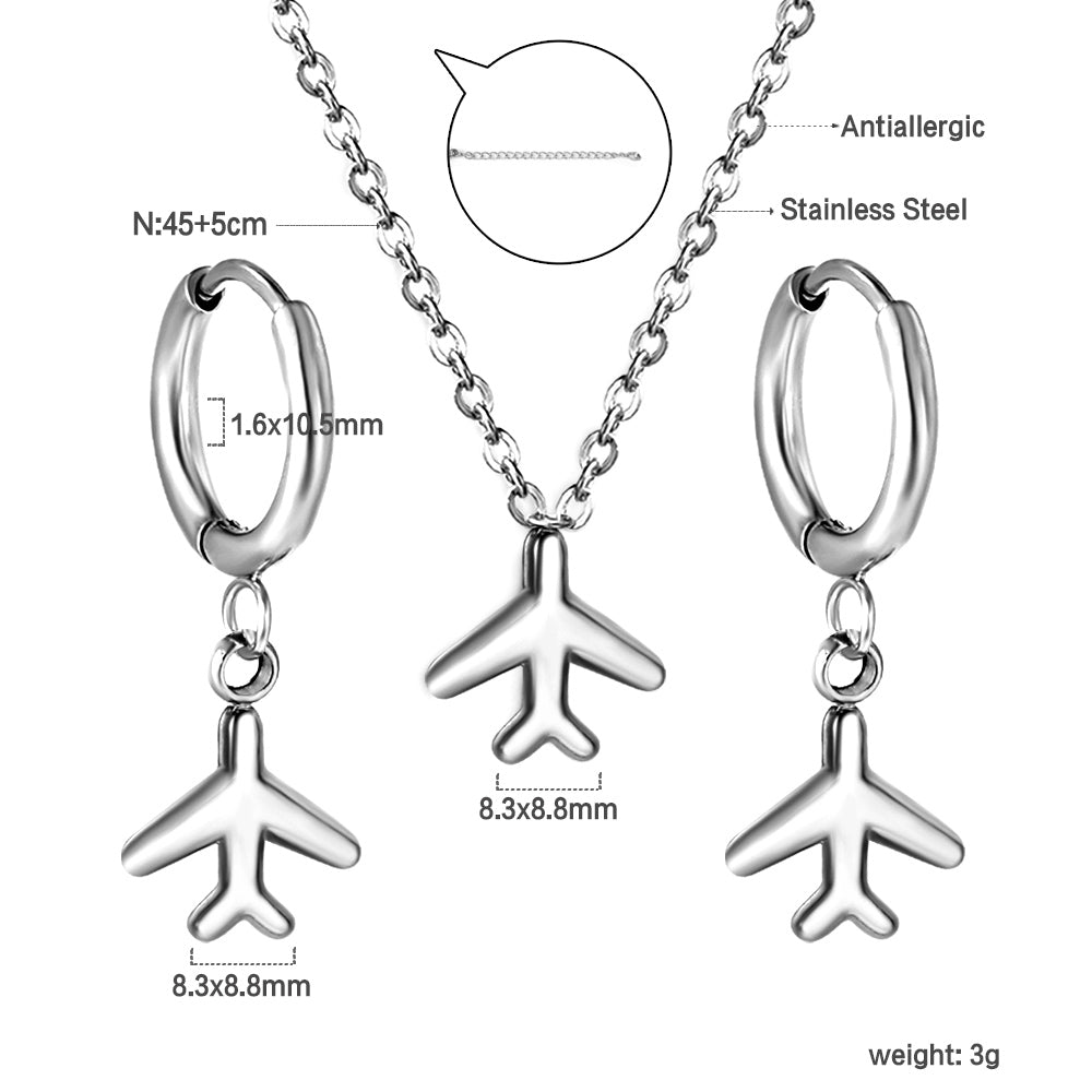 aircraft pendant measurement chart-steel