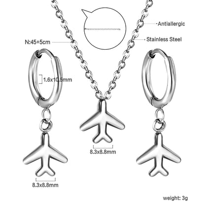 aircraft pendant measurement chart-steel