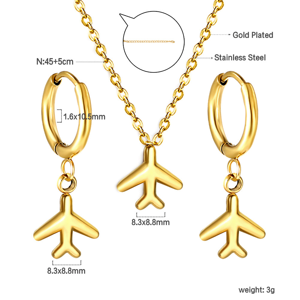 aircraft pendant measurement chart