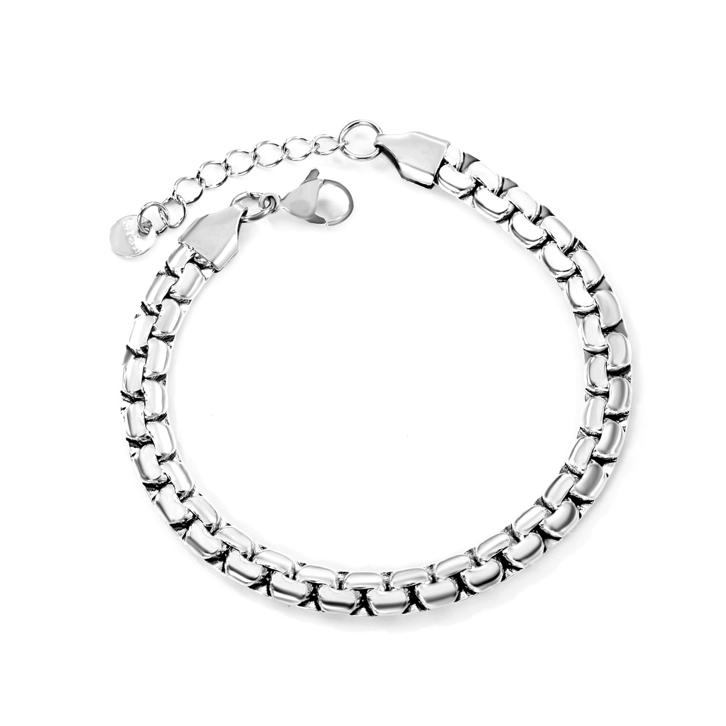 angular-geometric-chain-bracelet-modern-silver
