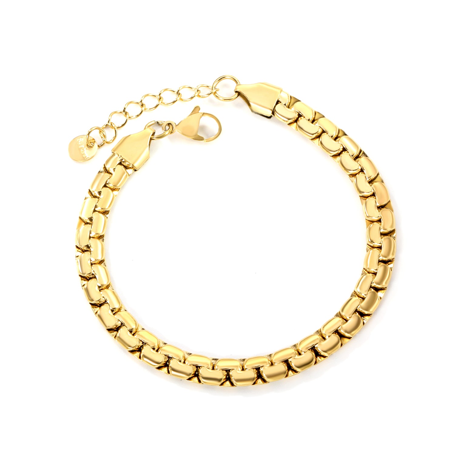 angular-geometric-chain-bracelet-modern
