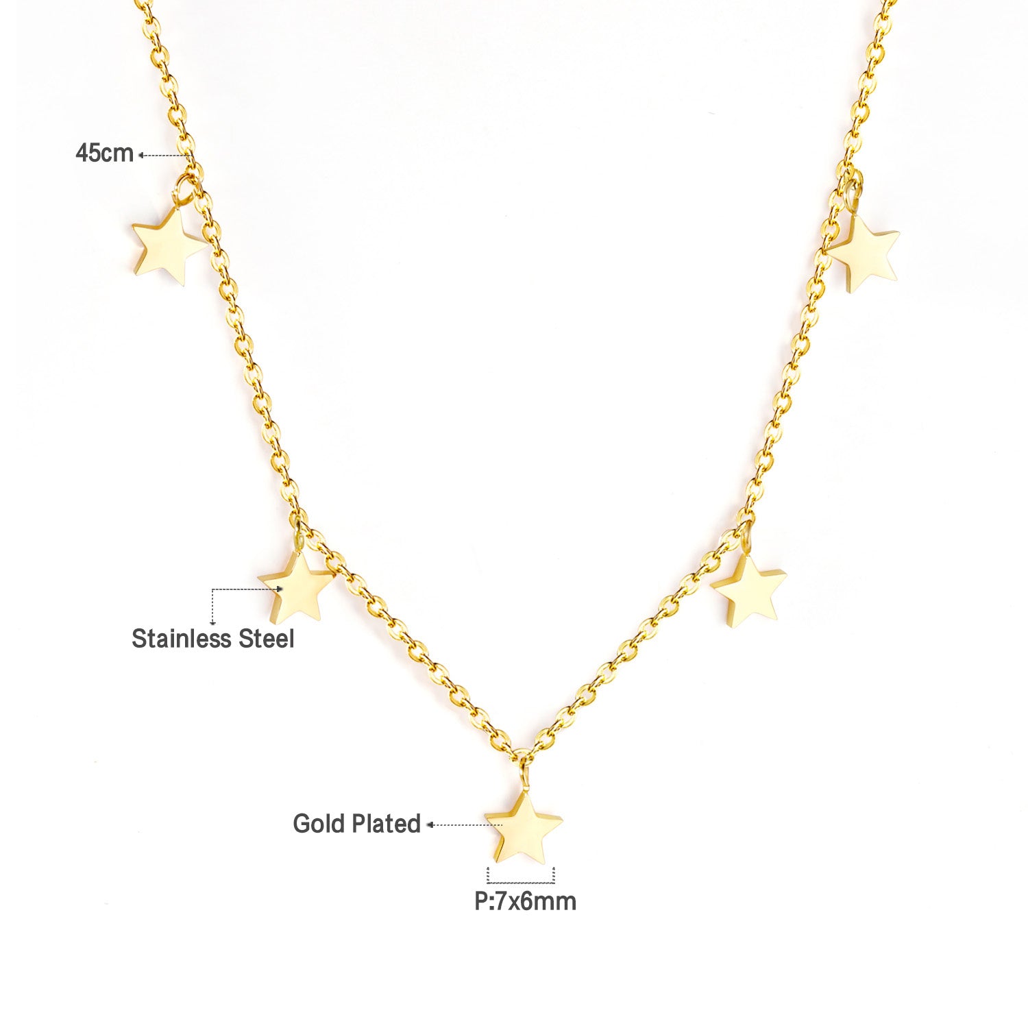 astronomy-charm-jewelry-hypoallergenic-chain