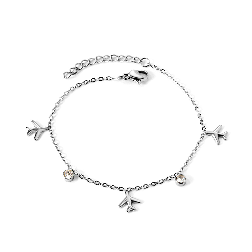 aviation-charm-bracelet-aeronautical-silver