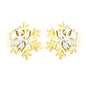 Bulk Stainless Steel Snowflake Earrings | Christmas Jewelry Supplier