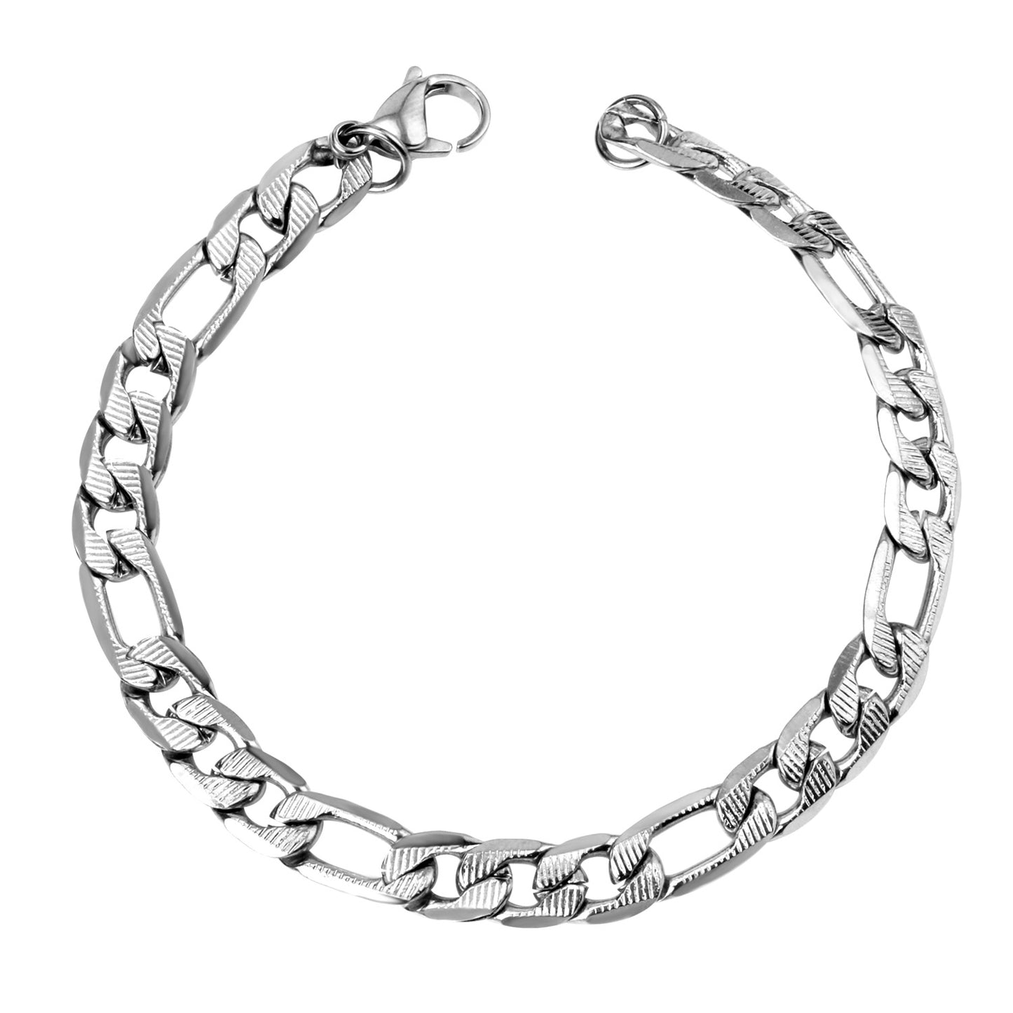 Wholesale 18K Gold Plated Cubic Link Chain Bracelets