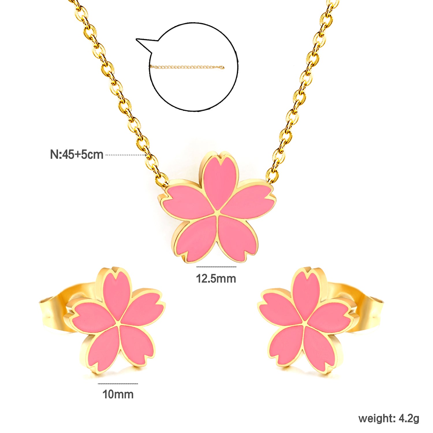 blossom pendant chart