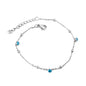 blue-accent-chain-bracelet-silver