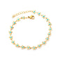 blue-floral-chain-bracelet-botanical