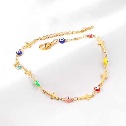 boho chic anklet style