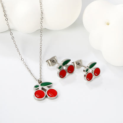 botanical jewelry style-steel