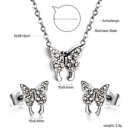 butterfly wing span chart-steel