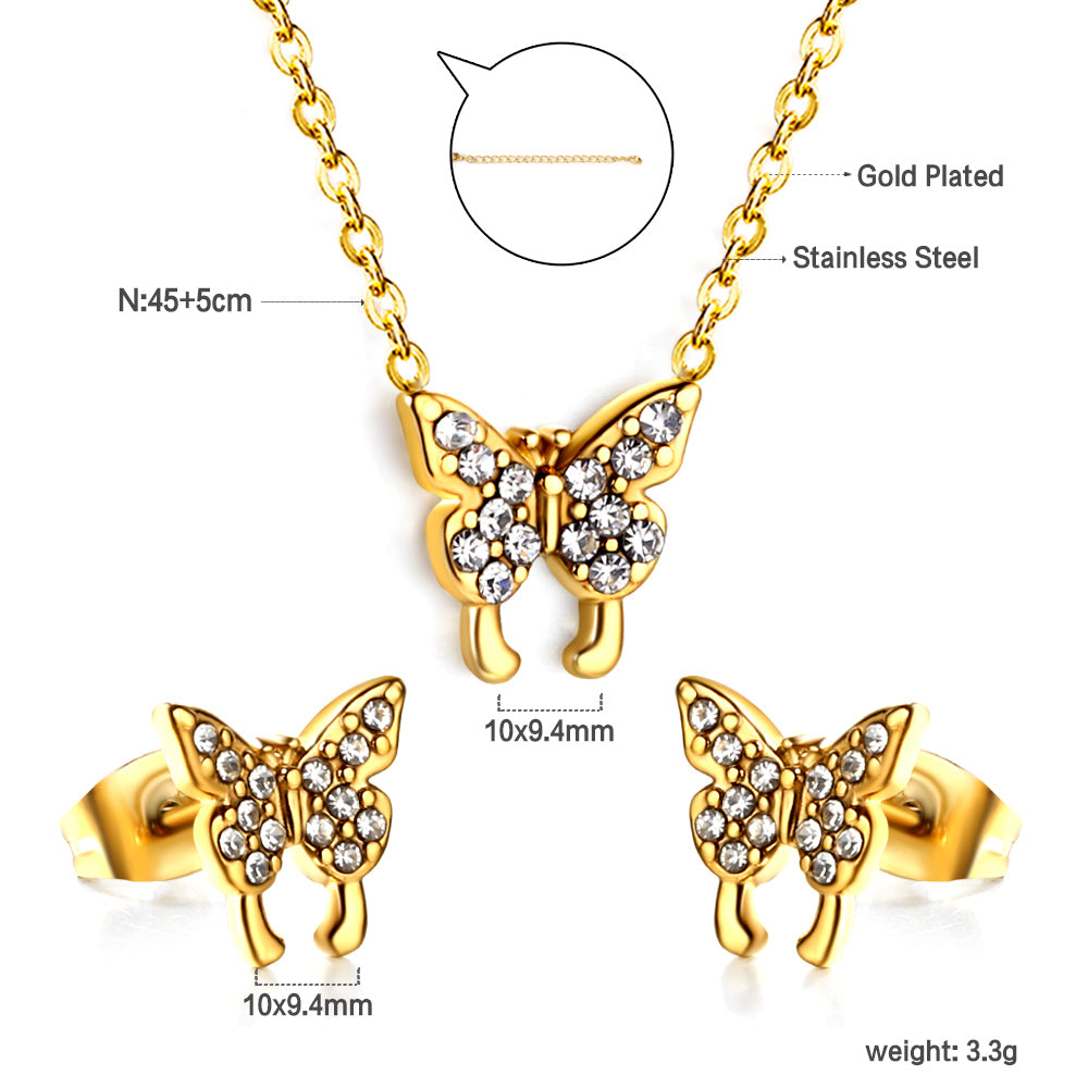 butterfly wing span chart