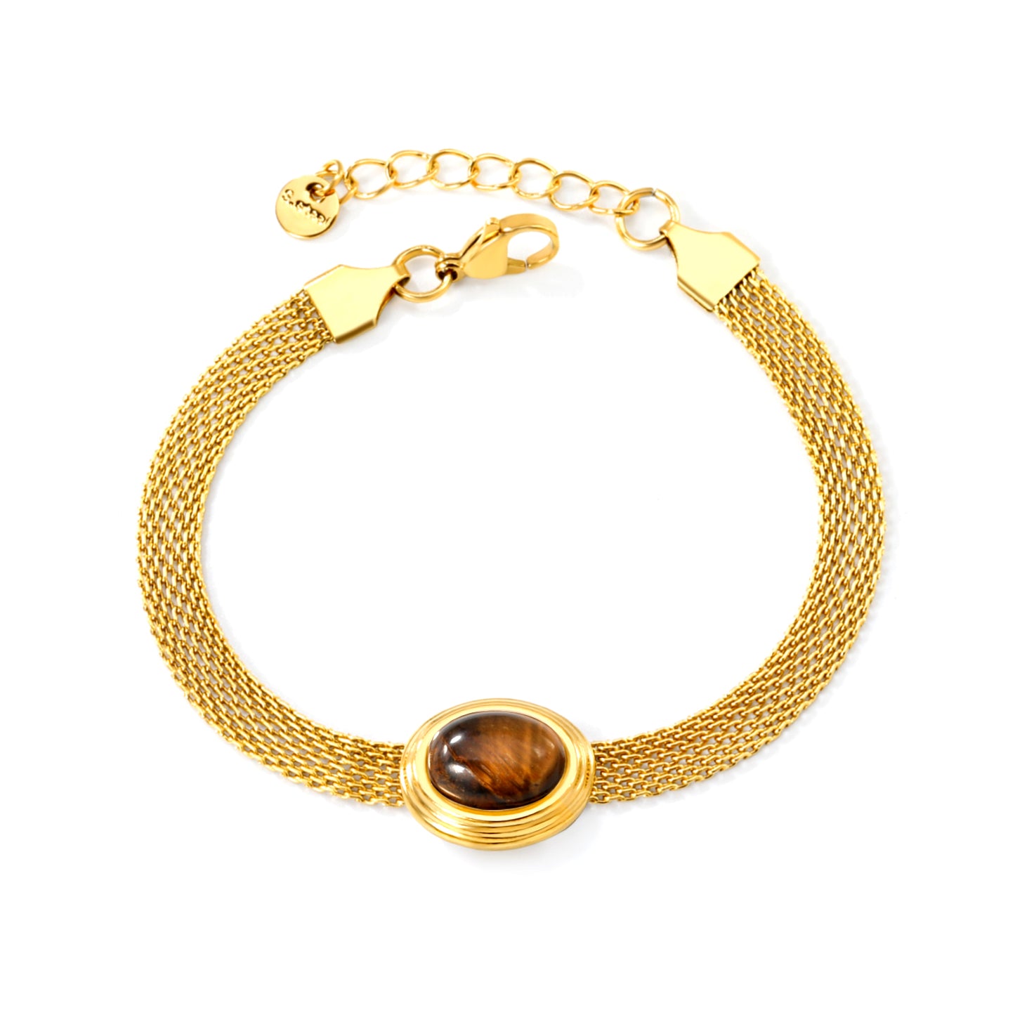 cabochon-curb-bracelet-rose-brown-white-brown