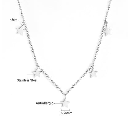 celestial-star-necklace-18kgold-modern-minimalist-silver