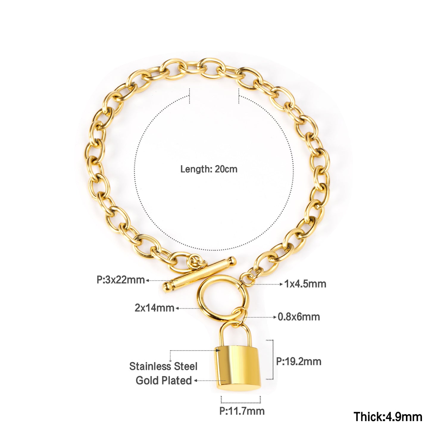 chain-weight-measurement-bracelet