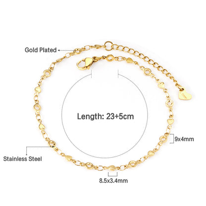 charm spacing measurement