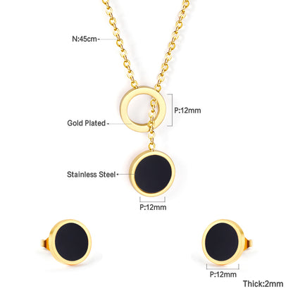circle pendant size chart-black