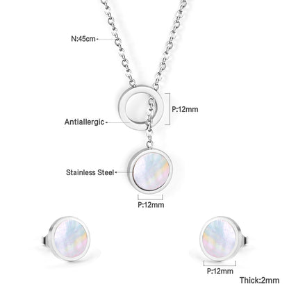 circle pendant size chart-steel