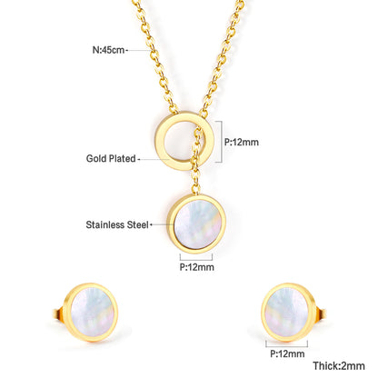 circle pendant size chart