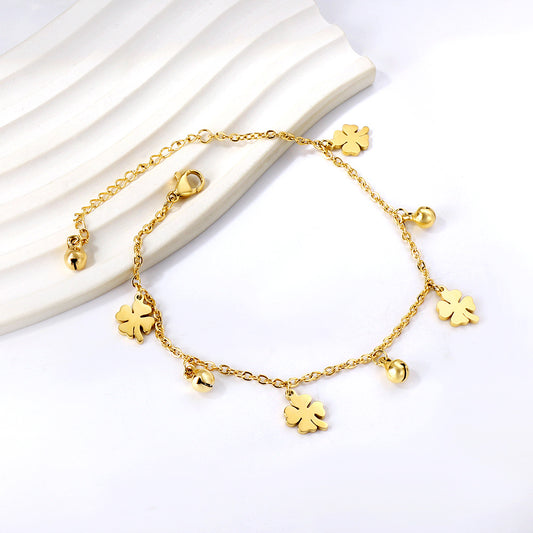 clover-bell-anklet-nature
