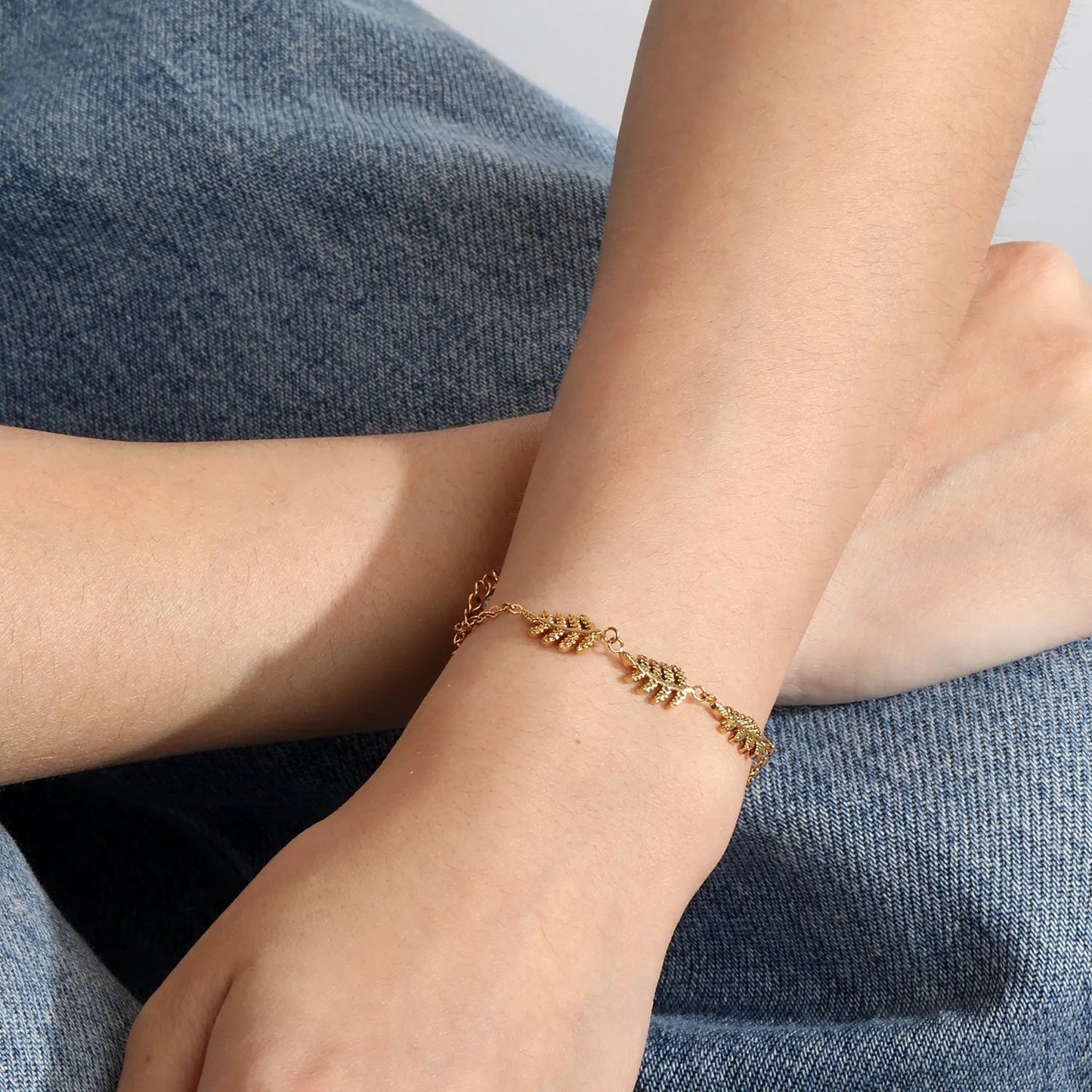 Bulk Minimalist Fine Link Chain Bracelets | 0 MOQ Jewelry Supplier